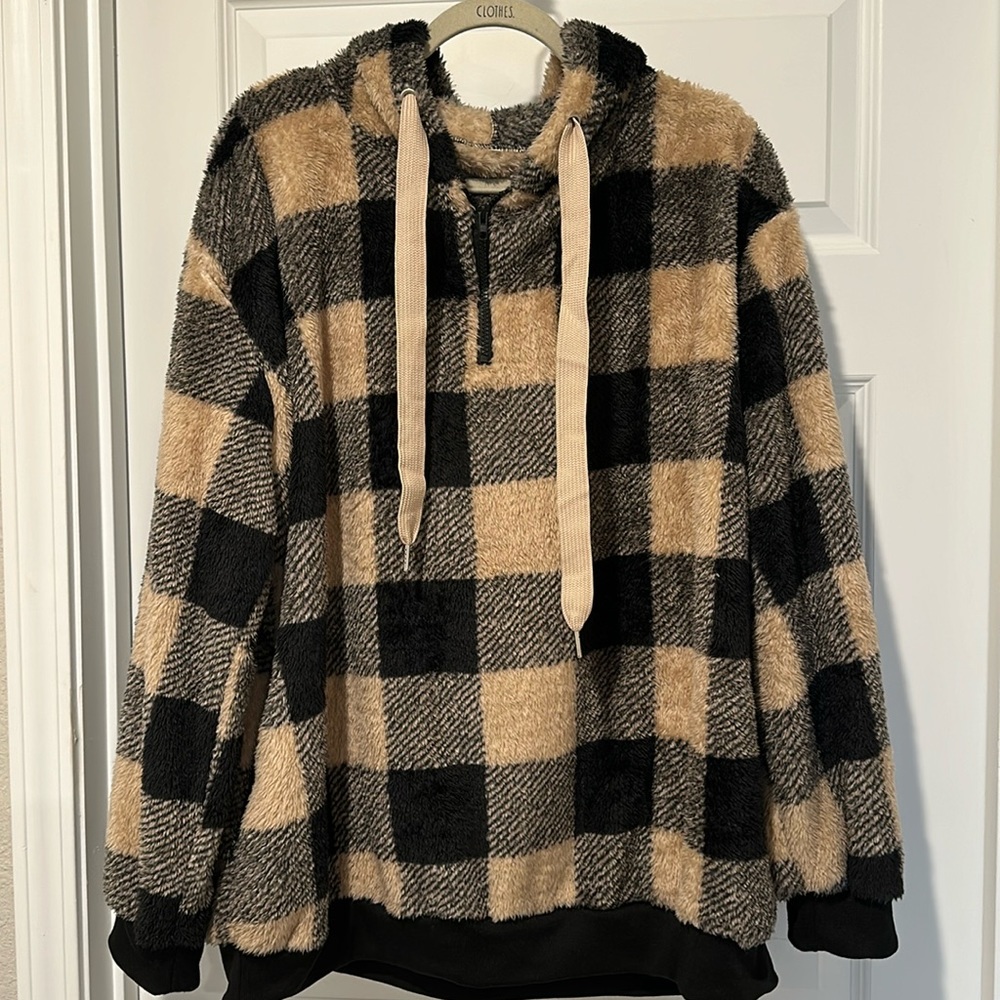 Line New Fuzzy hoodie